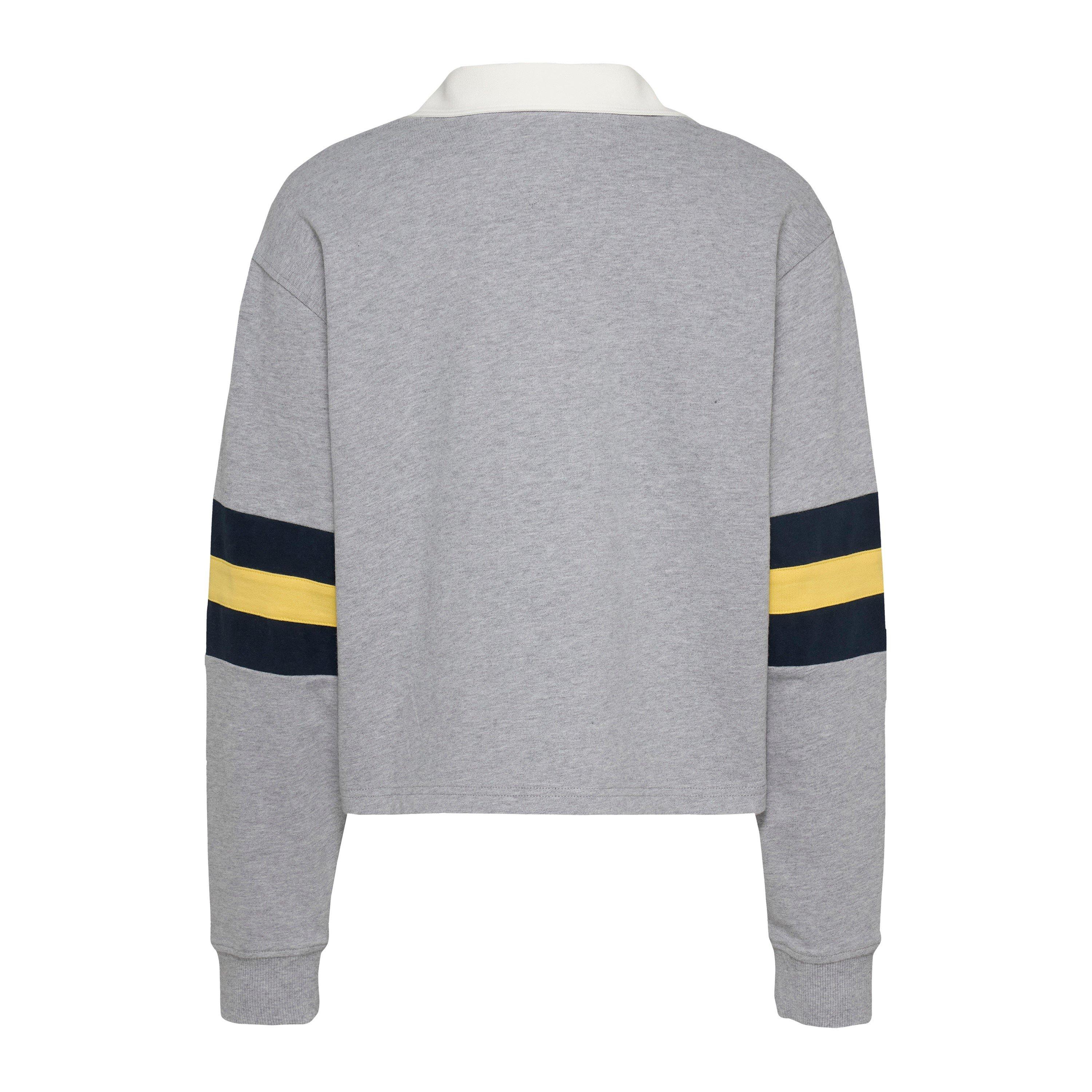 Tommy Jeans Varsity Crest Rugby Sweater