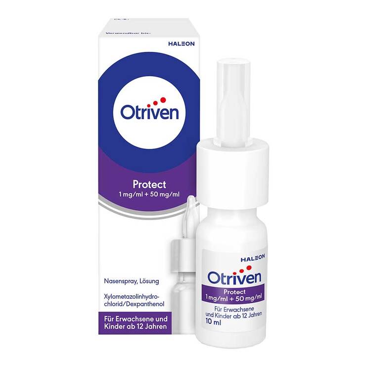 Otriven Protect Schnupfen Nasenspray (Dosierspray), 10 ml