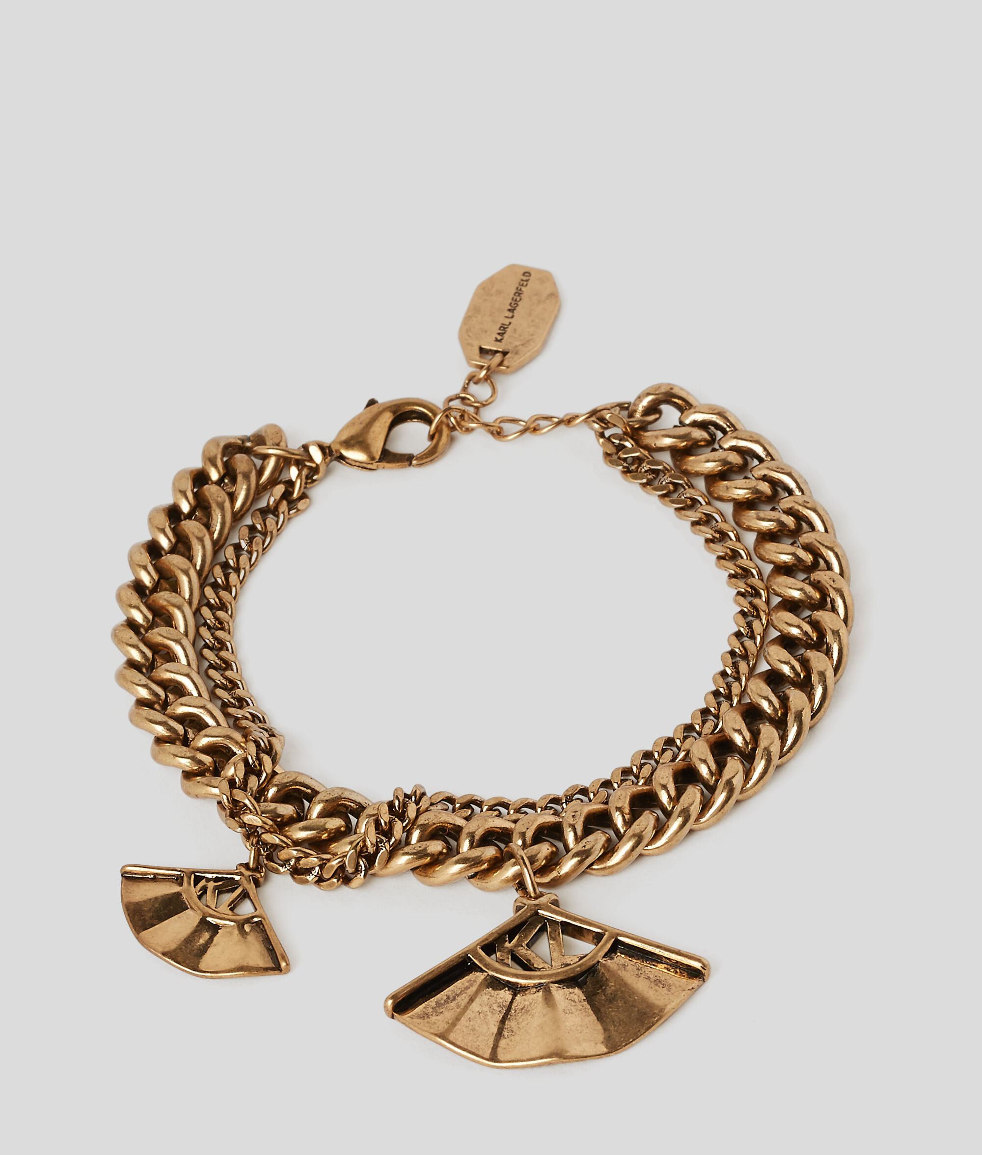 BRACELET À BRELOQUE ÉVENTAIL K/ARCHIVE