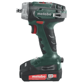 Metabo 18V accuboormachine BS18 Quick incl. 2 accu's 2.0Ah + lader en 73-delige accessoire-set in koffer