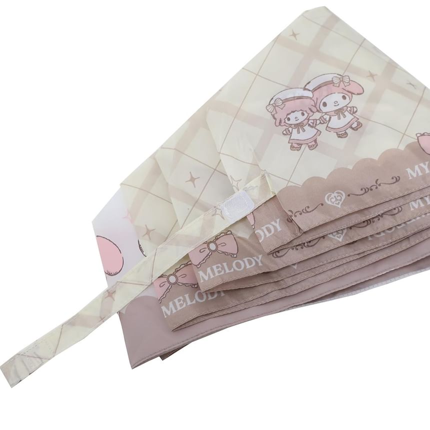 J'S PLANNING - Sanrio - My Melody Compact Umbrella (Antiek)
