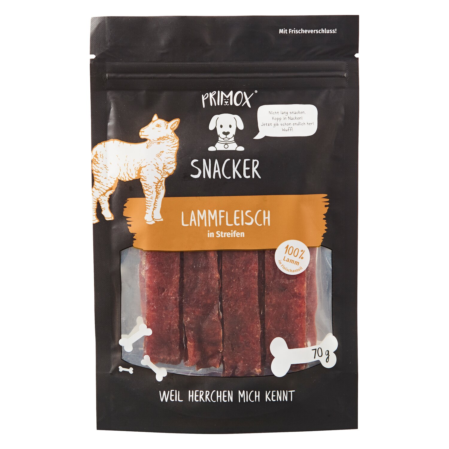 PRIMOX Fleisch-Snack in Streifen  - Huhn
