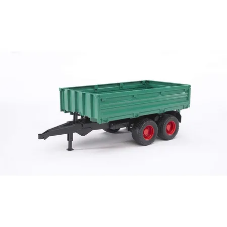 BRUDER® Tandemachs-Transportanhänger mit Aufsteckbordwand