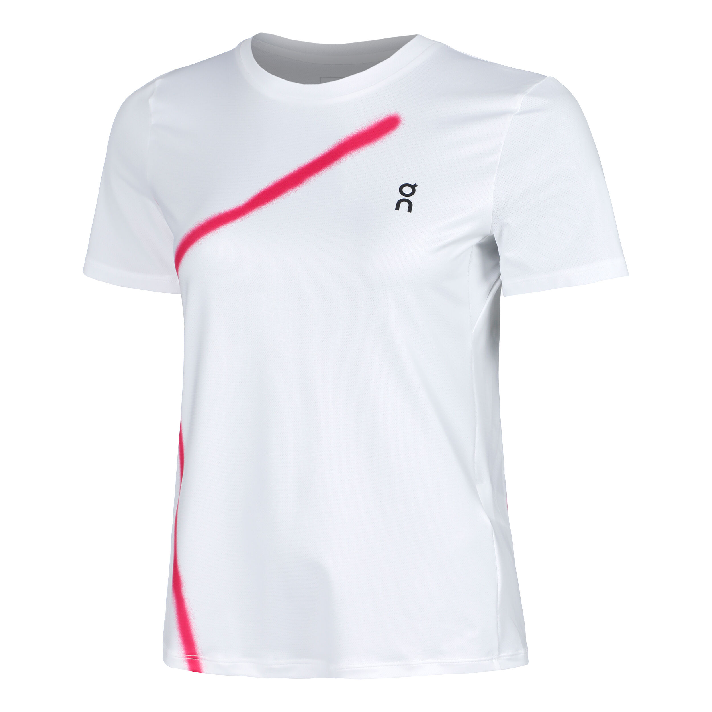 On Court T-shirt Femmes - Blanc