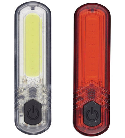 Abus Taschenlampenset - Orion wiederaufladbar