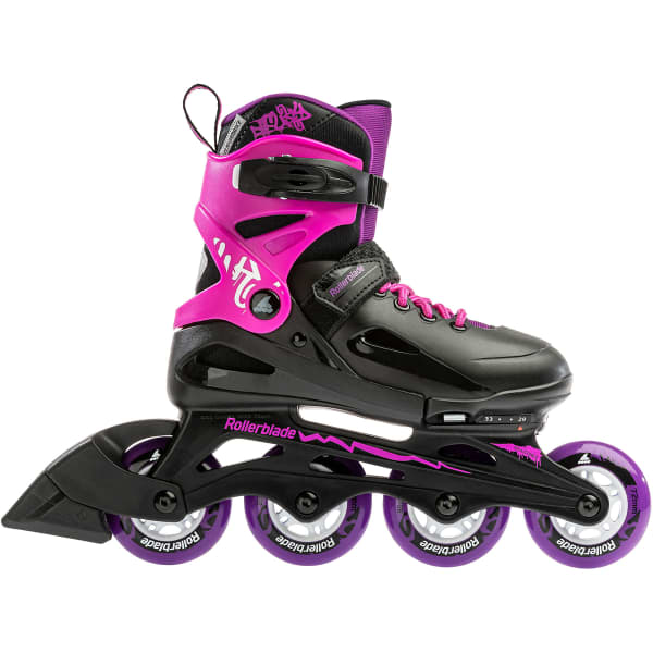 ROLLERBLADE FURY G BLACK/PINK