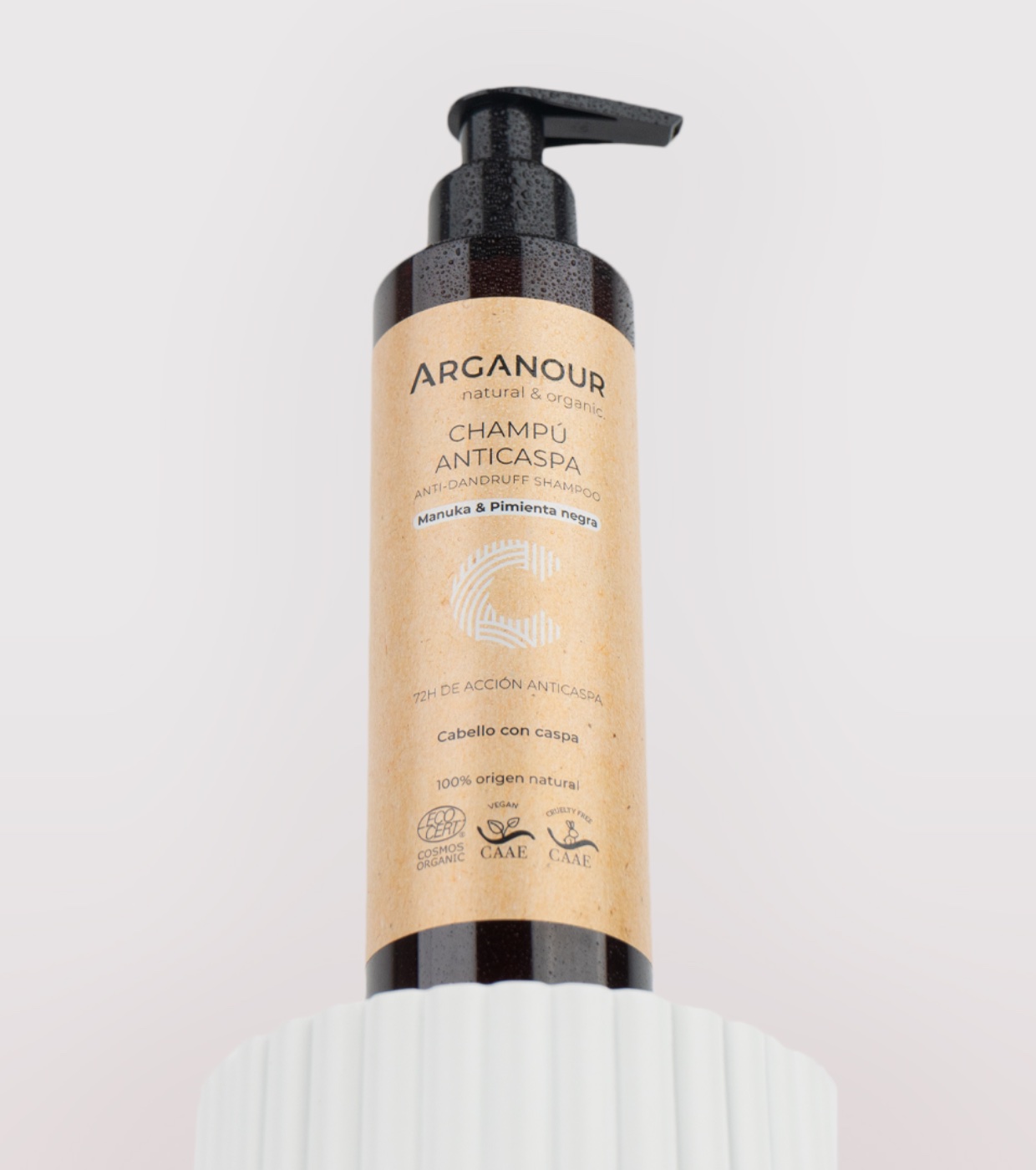Arganour - Champô anti-caspa - Cabelos com caspa