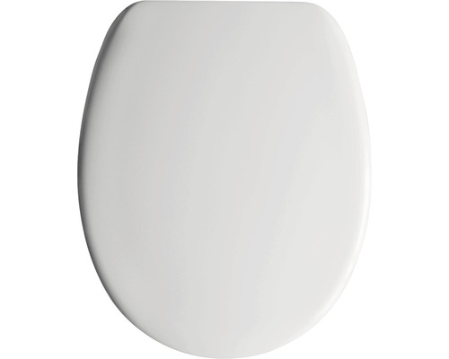 form&style Cozumel witte toiletbril met soft-close mechanisme