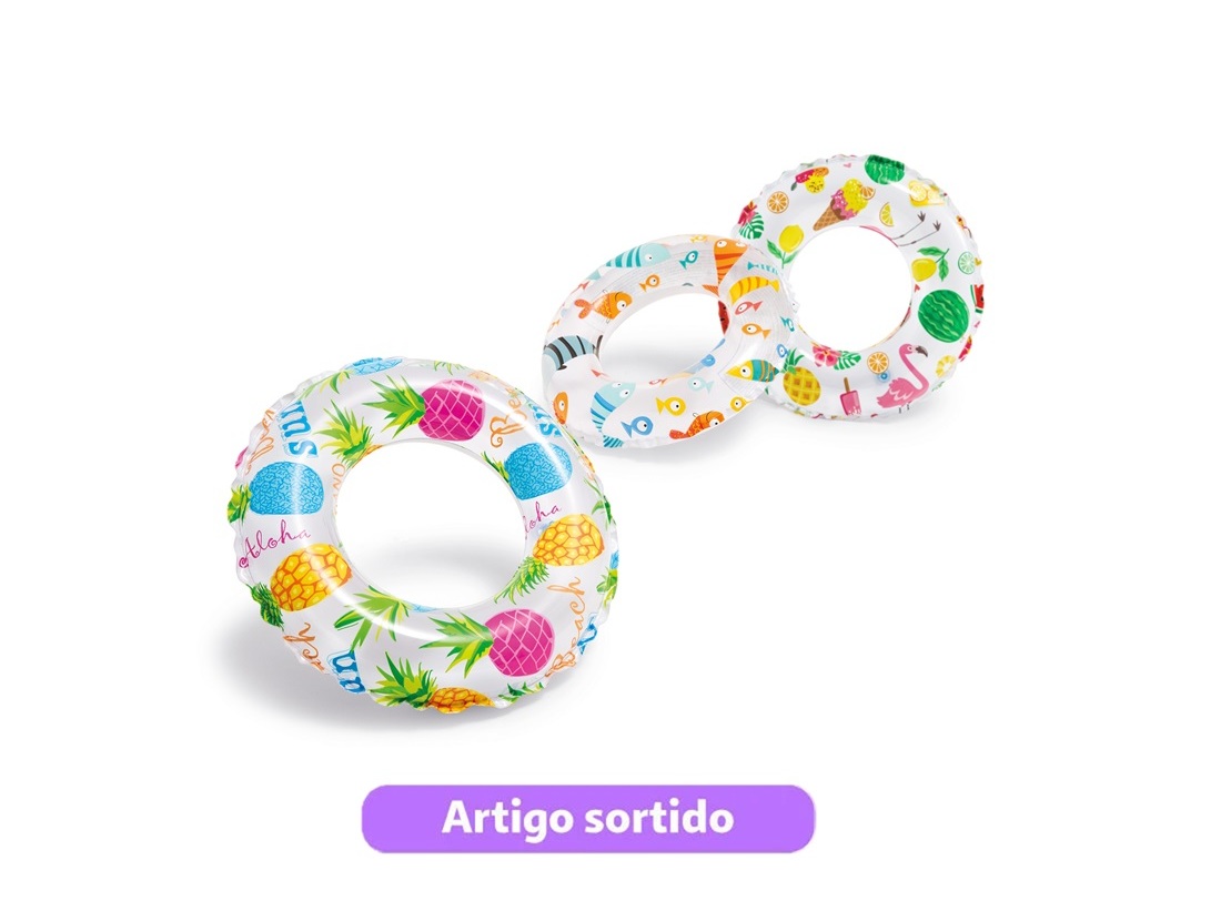 BOIA INTEX MULTICOR 51CM MODELOS SORTIDOS