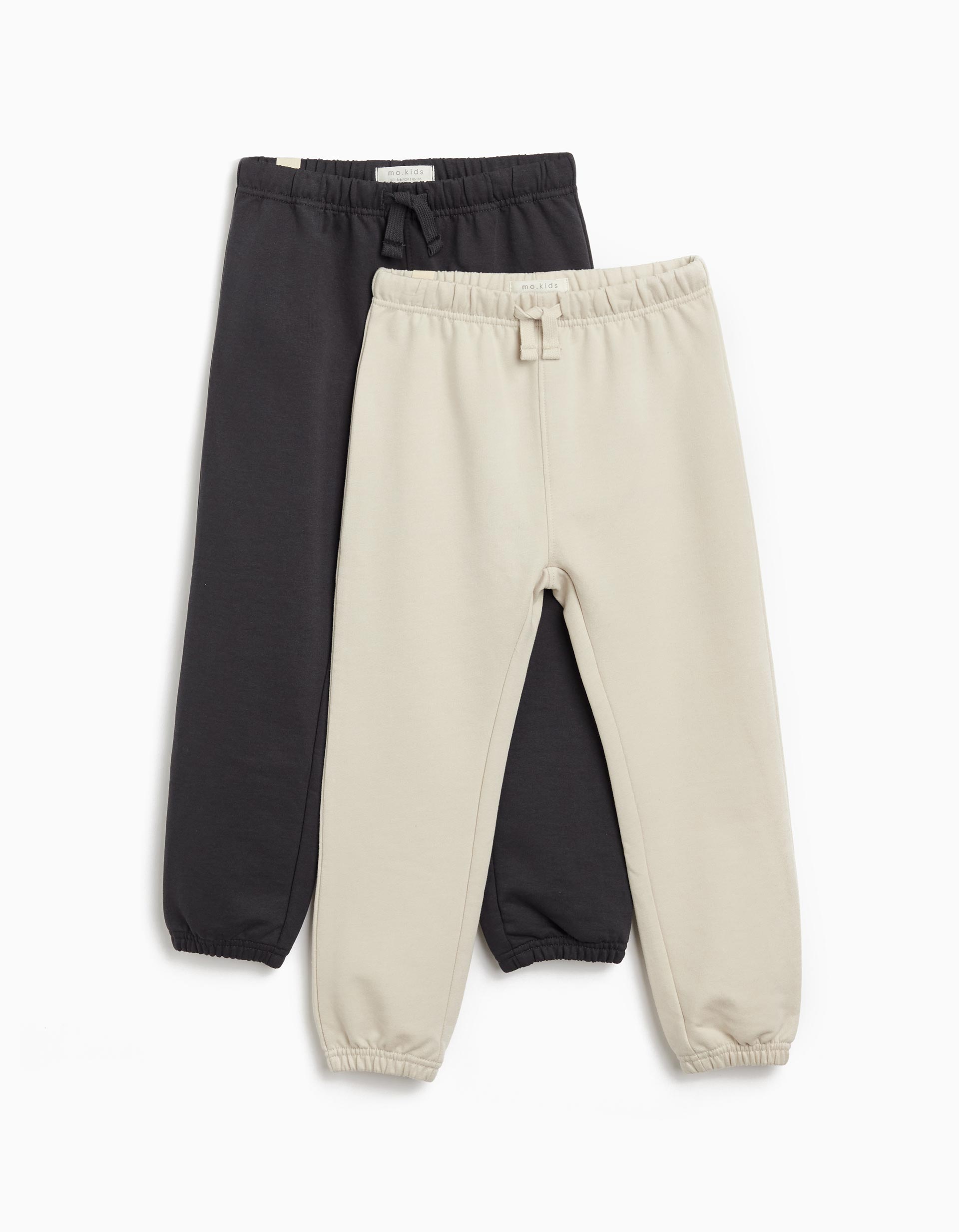 Pack 2 Joggers de Felpa, Menino, Multicor