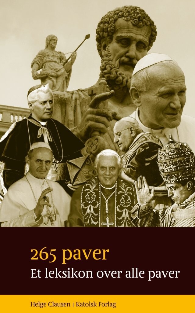 265 Paver - Helge Clausen - Bog