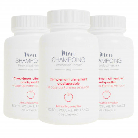 Mon SHAMPOING Complément alimentaire orodispersible 3 mois