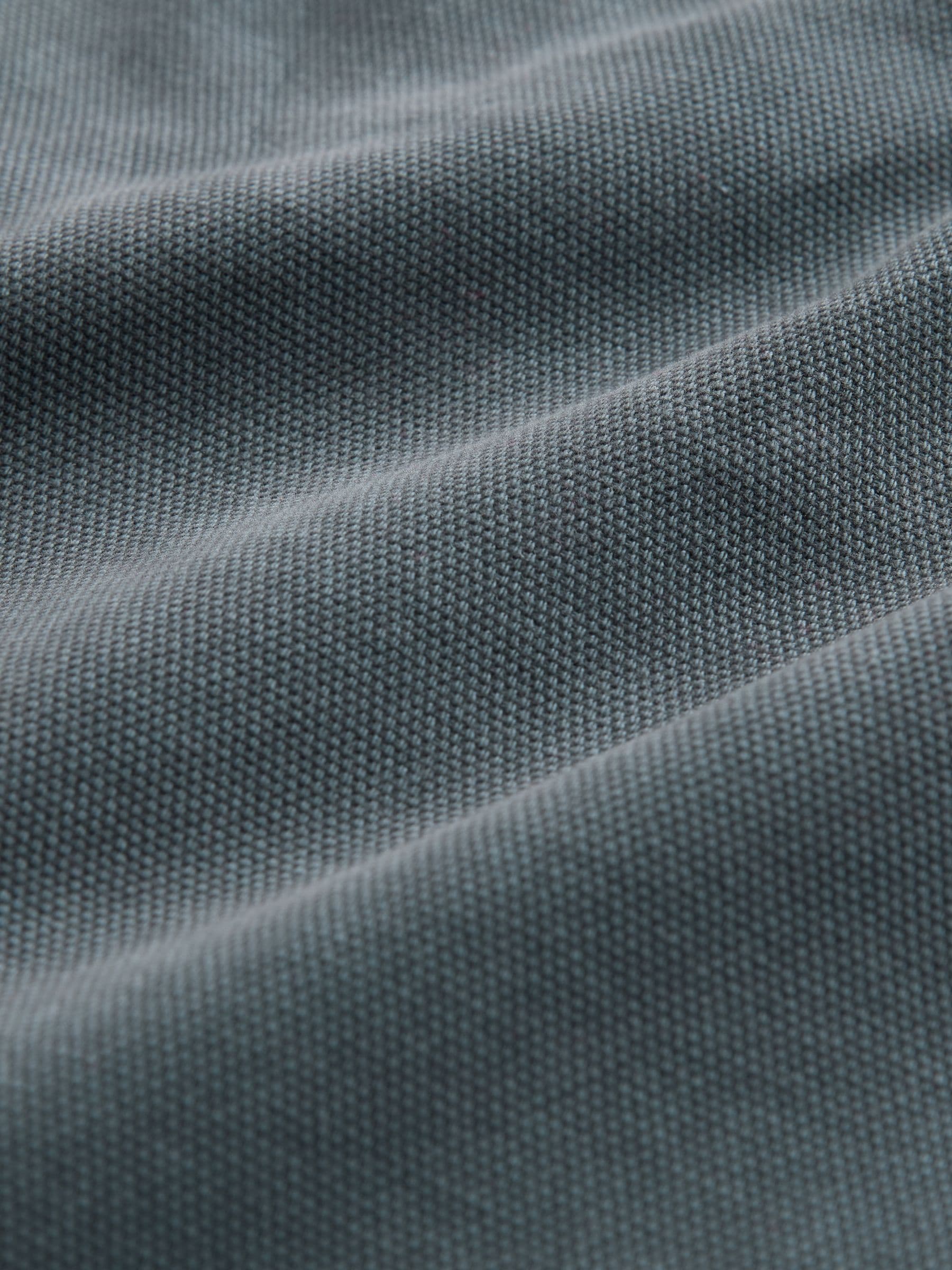 Blauw - Canvas denim jeans
