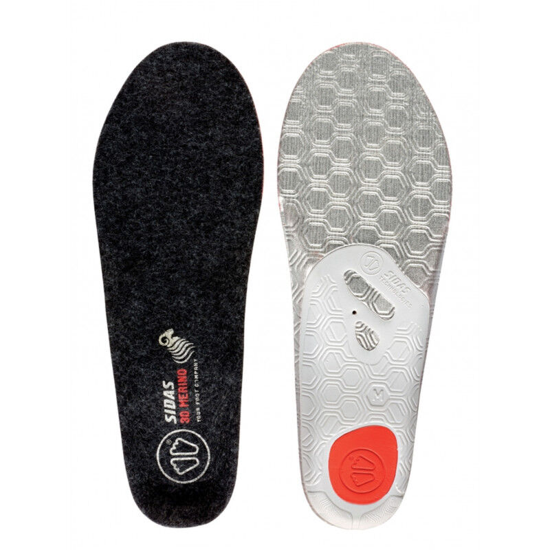 Winter 3D Merino - Semelles ski