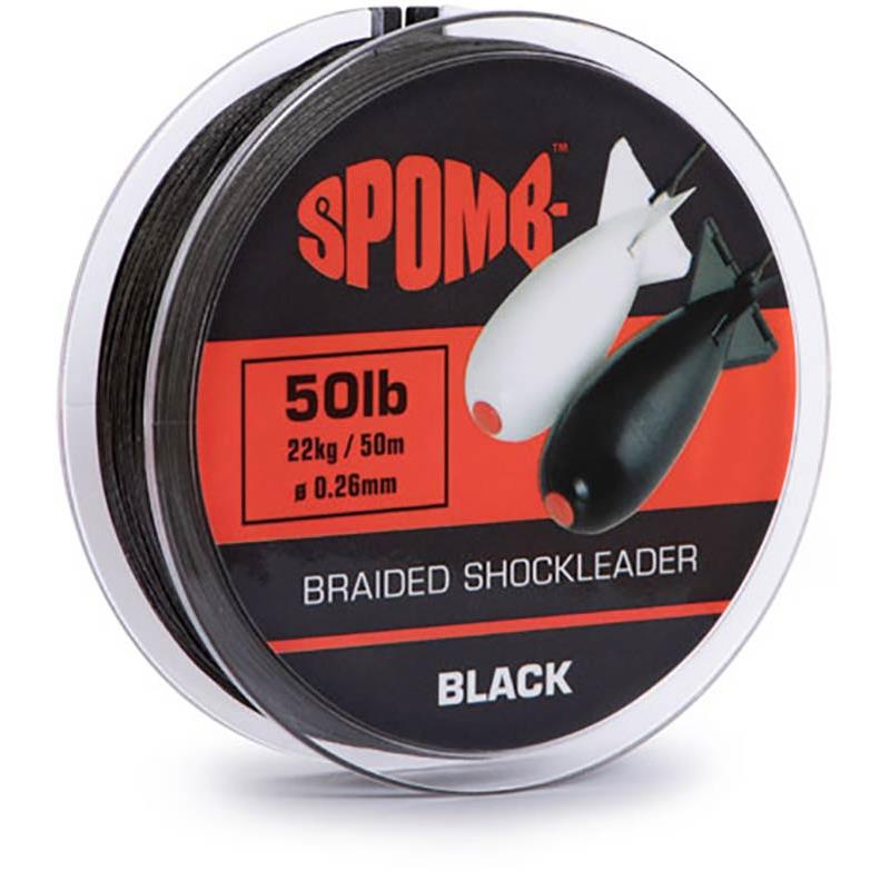 Tete De Ligne Spomb Braided Leader - 50M