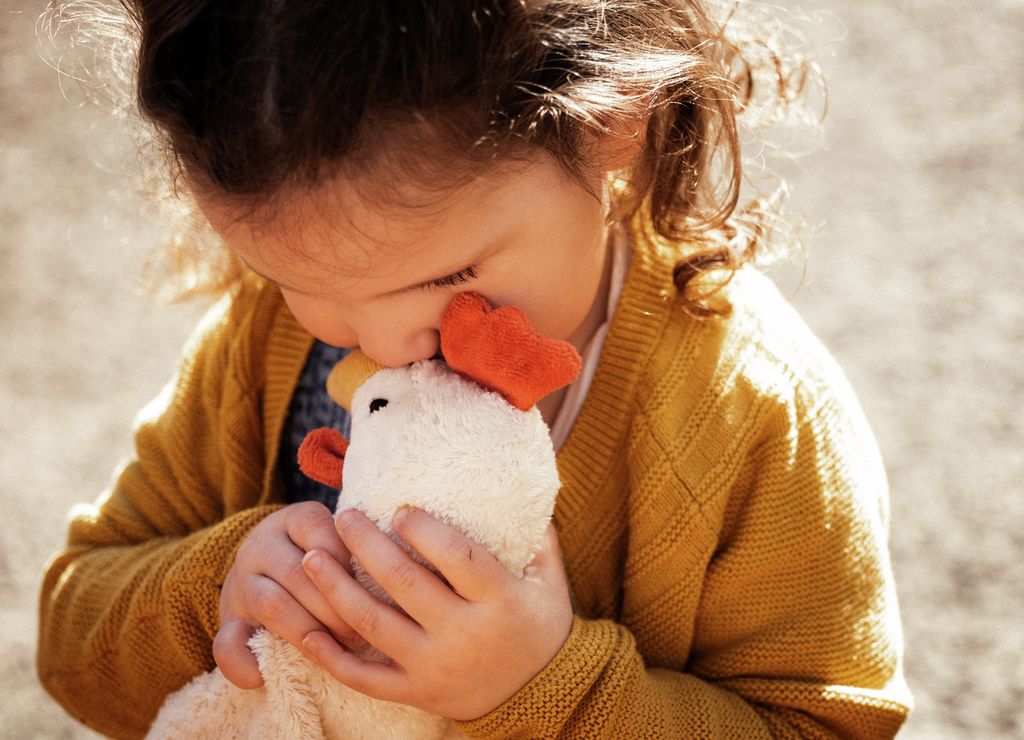 Senger Handspielpuppe Huhn