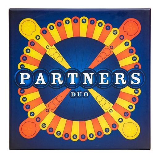 Game Inventors Partners Duo Brætspil
