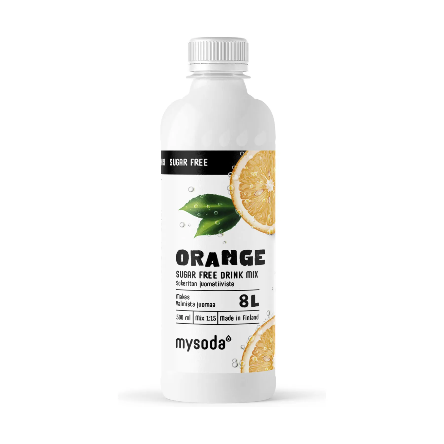 MySoda Drink Mix - Appelsin Sukkerfri