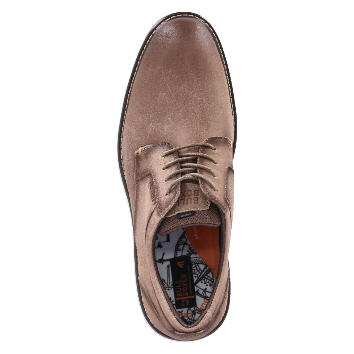 BullboxerHalbschuhe - Taupe