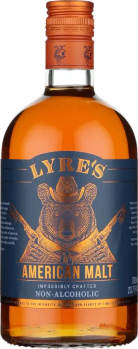 LYRE'S AMERICAN MALT NON-ALCOHOLIC SPIRIT 70CL
