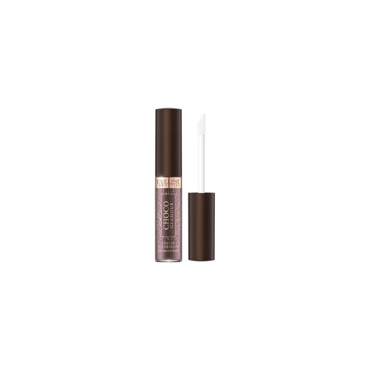 Eveline Choco Glamour flüssiger Lidschatten /06/ 6,5 ml
