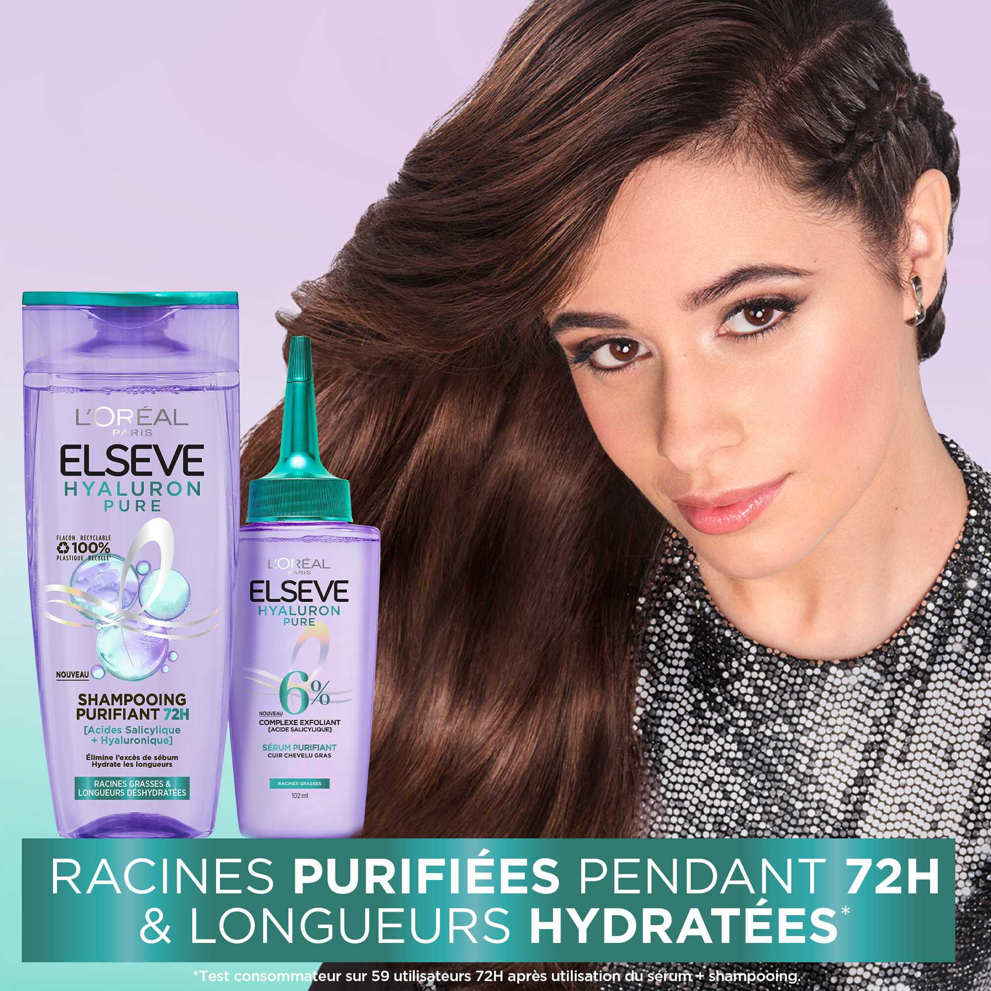 Shampooing Purifiant Hyaluron Pure | Elseve