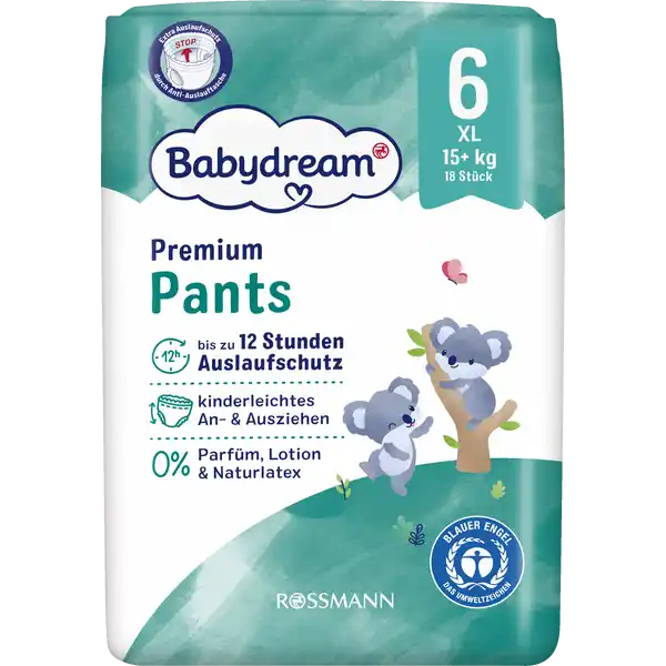 Premium Pants Gr. 6 XL, 18 Stück, ab 15+kg