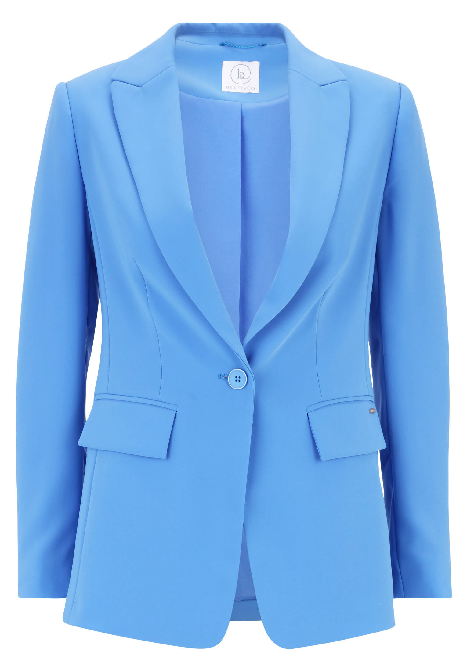 Betty & Co| Damen Longblazer mit Taschen