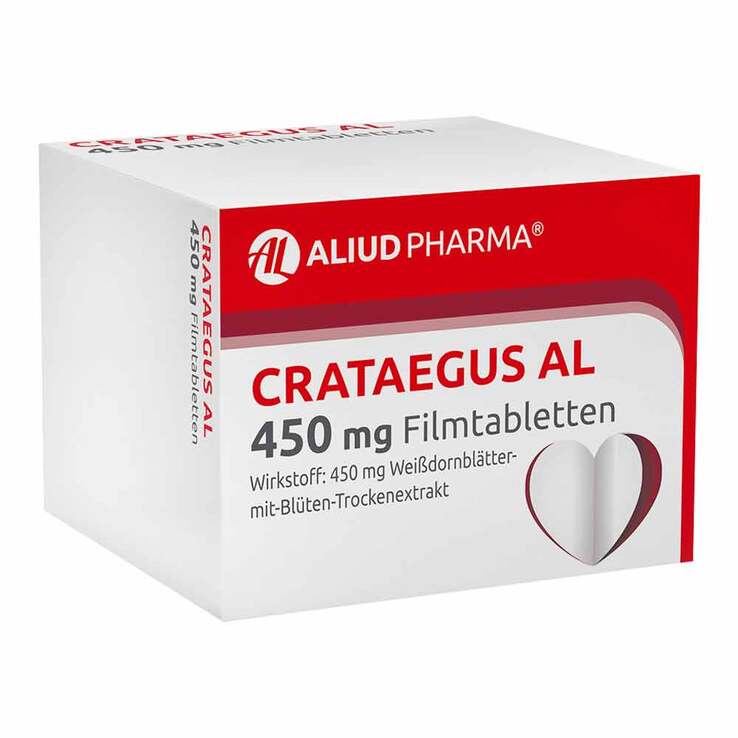CRATAEGUS AL 450 mg Filmtabletten, 50 St
