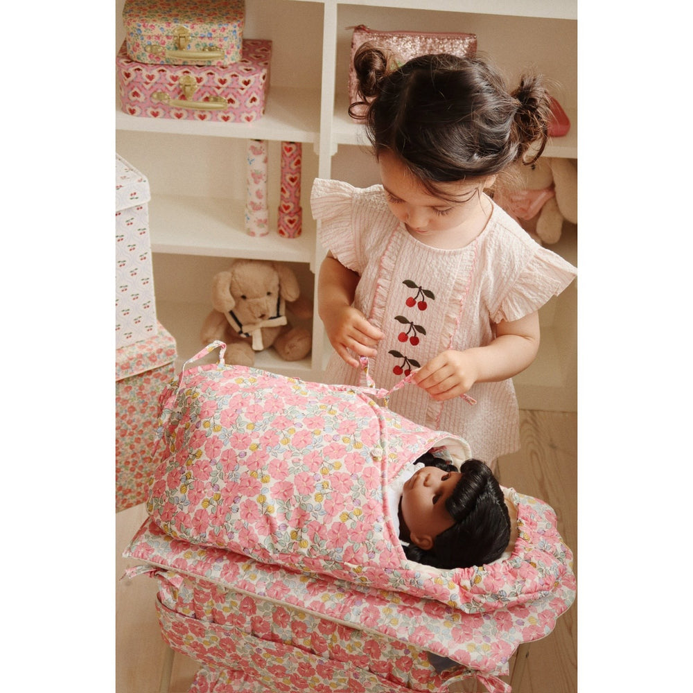 Køb Konges Sløjd Peony Stripe Ellie Flæse Top GOTS