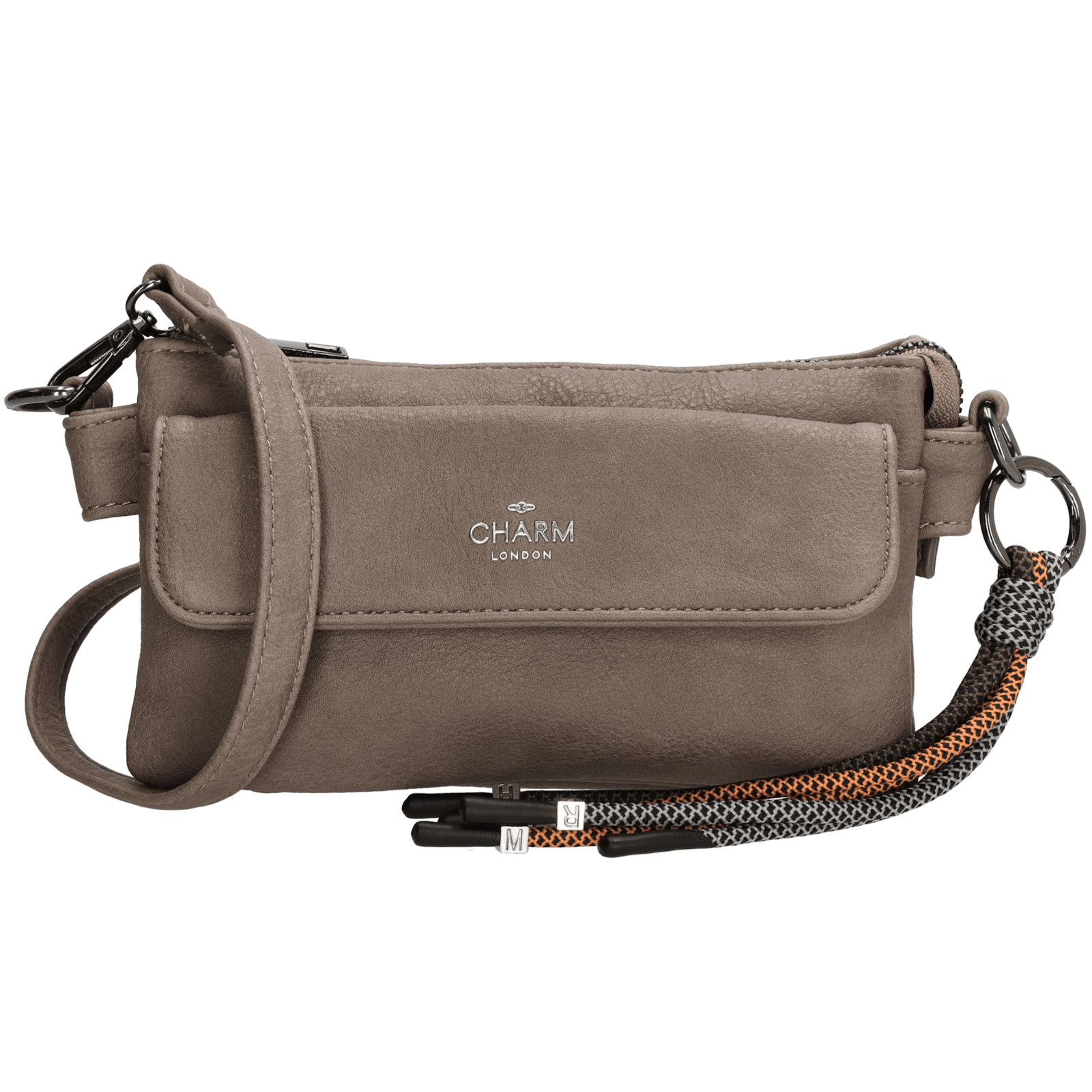 Charm London Tottenham Schoudertas S Taupe