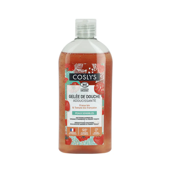 Coslys Gelée de Douche Apaisante Fraise-Tomate 250 ML