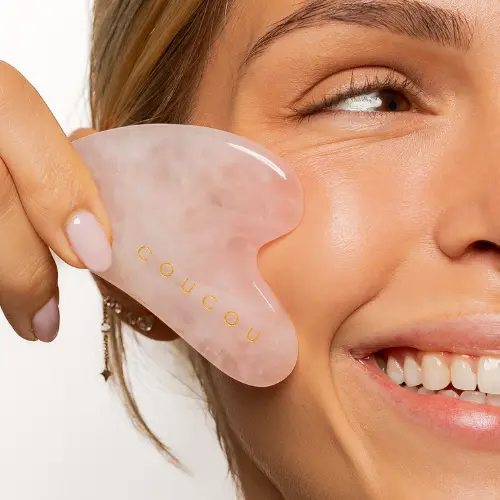 Rose Quartz Gua Sha