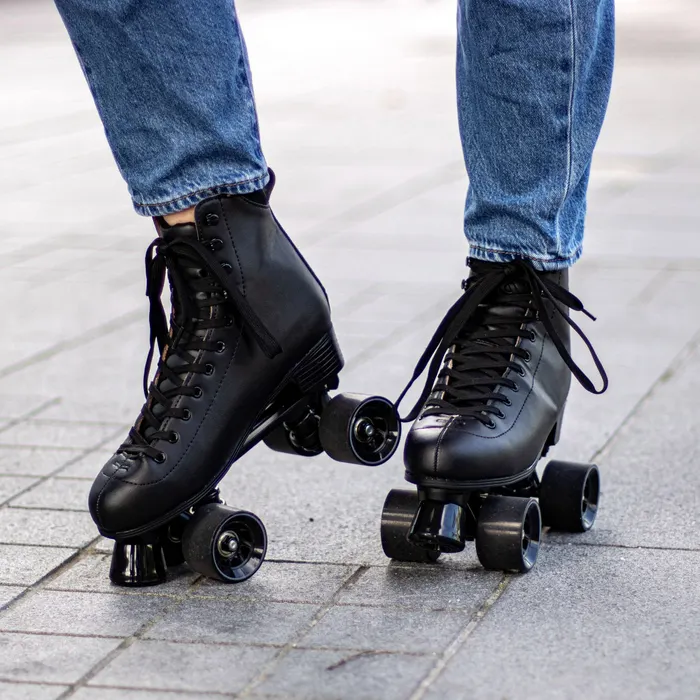 Nijdam Rolschaatsen Leder Ramblin' Roller