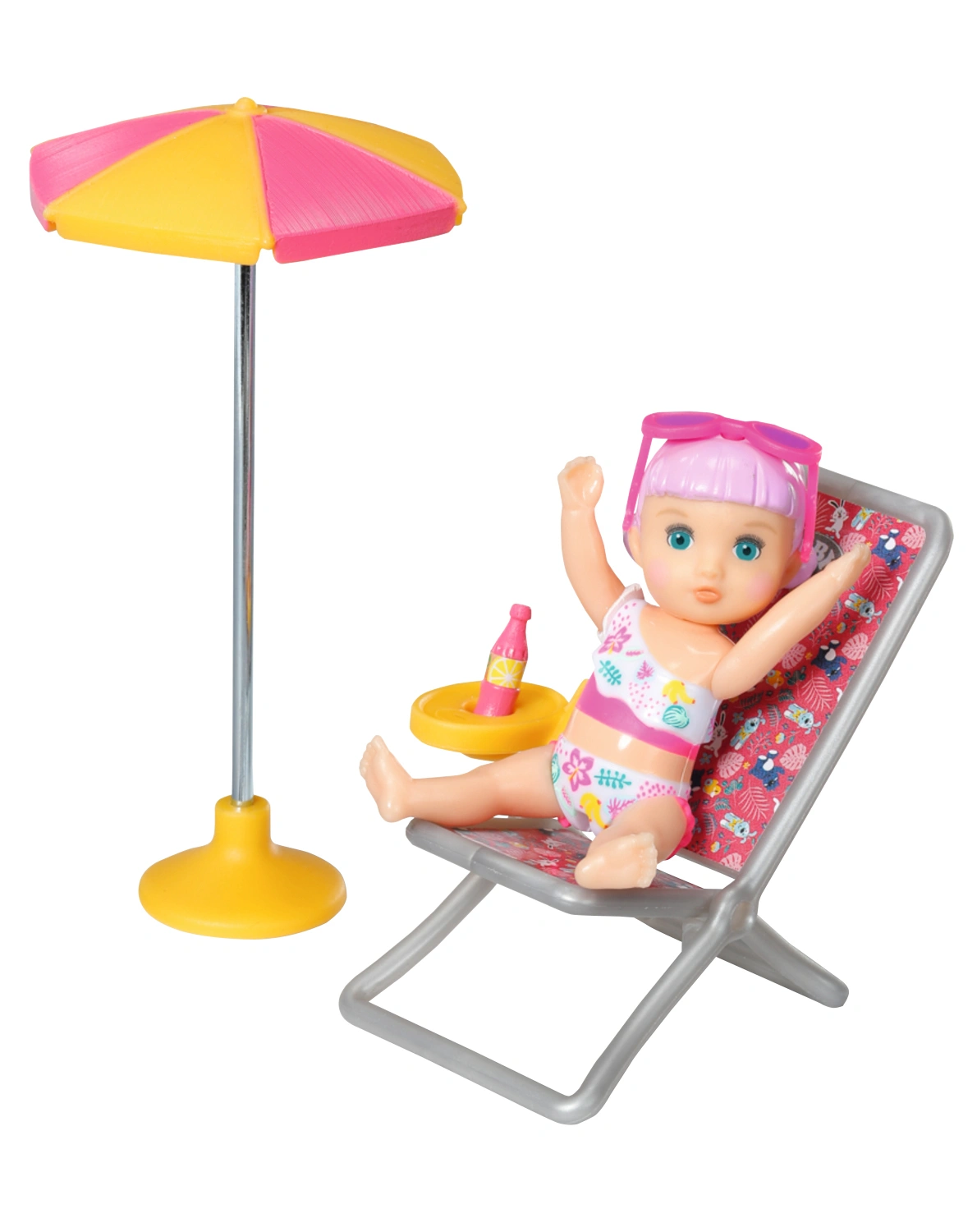 BABY born® MINIS - Puppen-Spielset SUMMERTIME