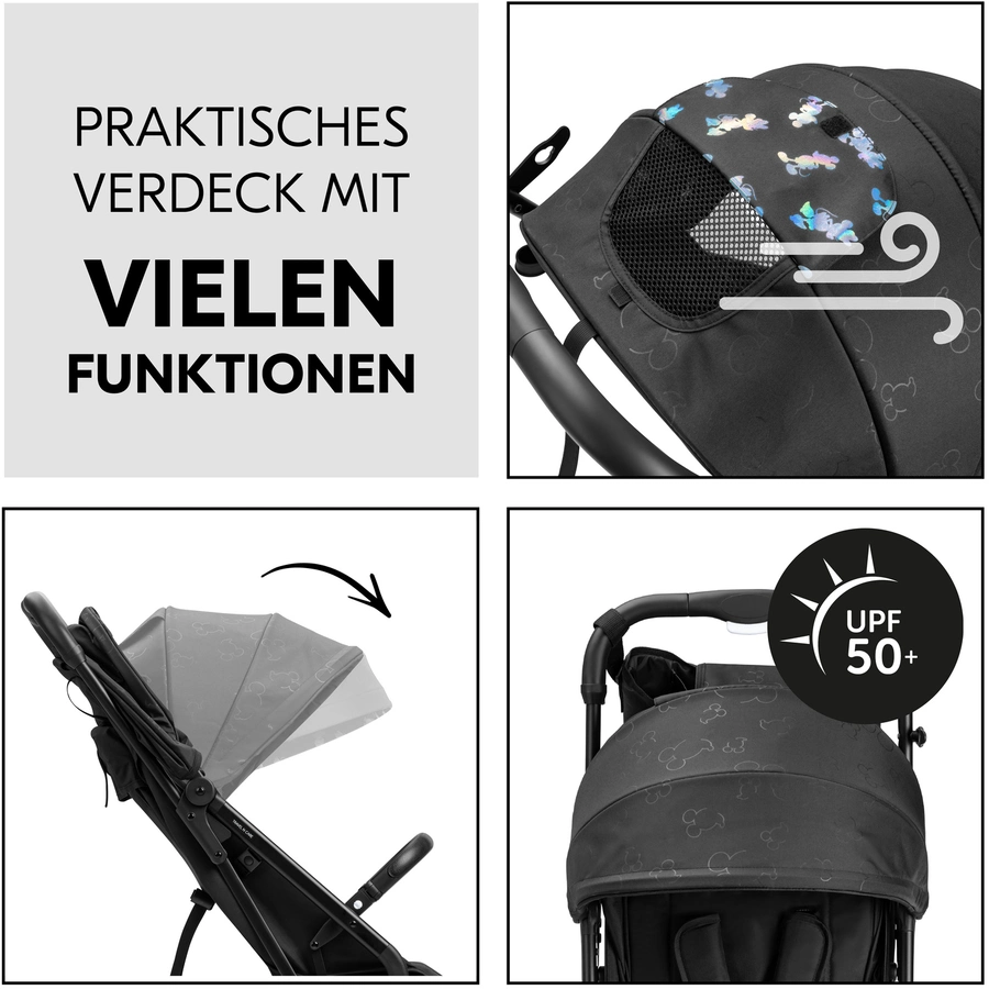 hauck Buggy Travel N Care Set  100 Black