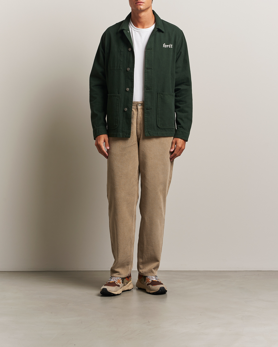 Forét Clay Corduroy Pants Khaki