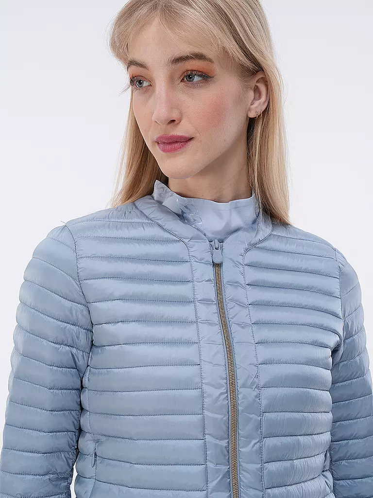 SAVE THE DUCK Leichtsteppjacke IRIS hellblau