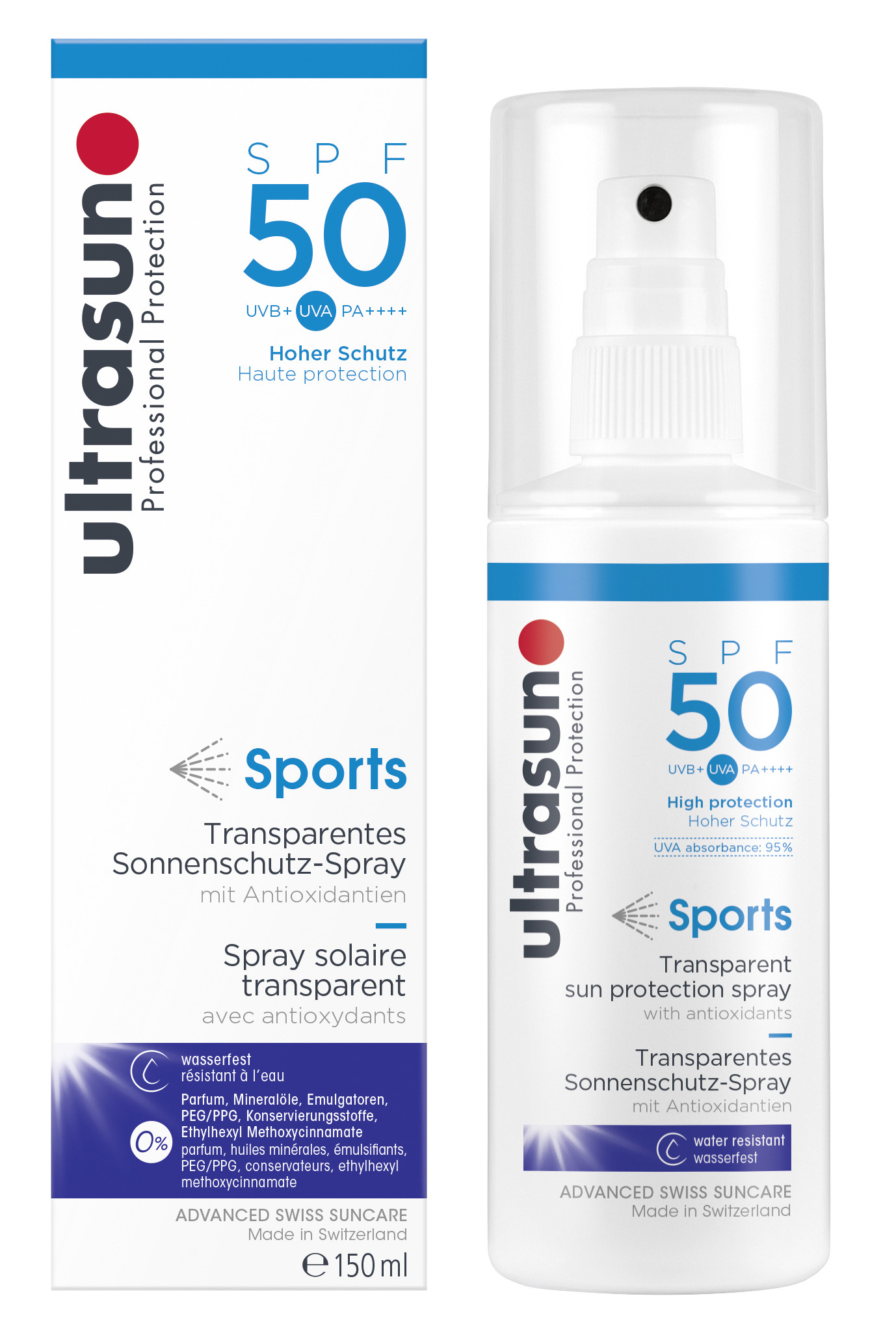 Sports Spray SPF50