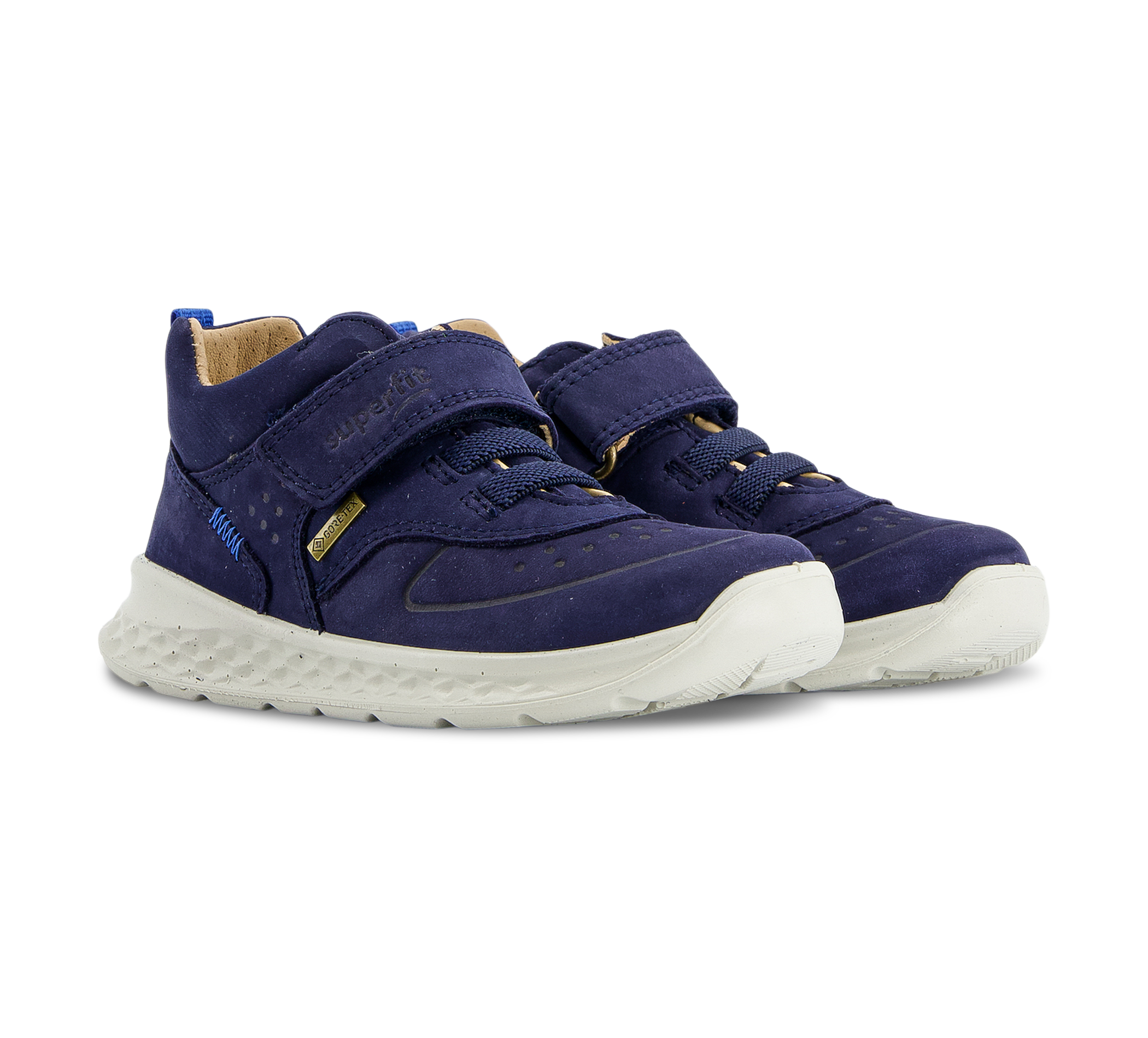 Superfit Breeze - Klettschuhe blau