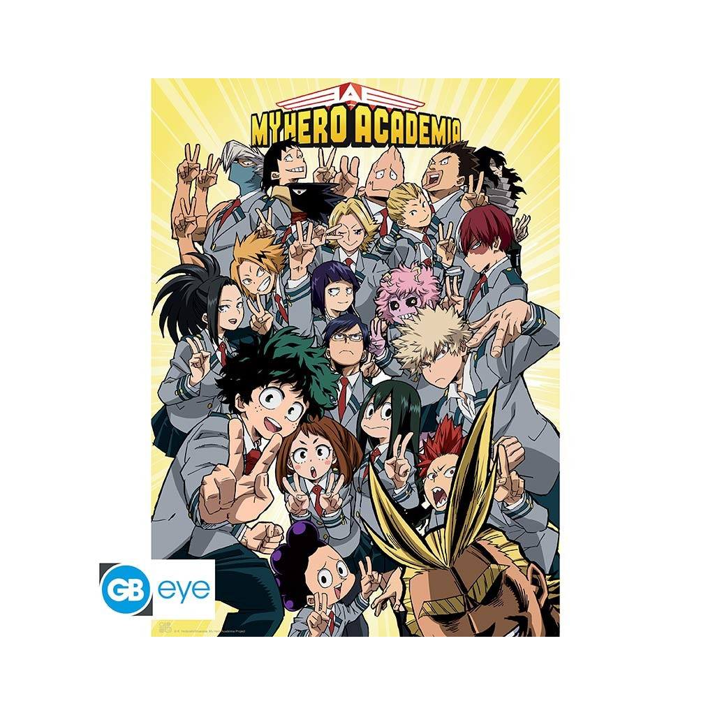 My Hero Academia - Poster Classe (52 x 38 cm)