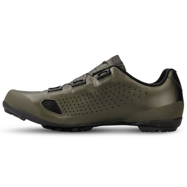 Chaussure VTT automatique SCOTT GRAVEL PRO METALLIC BROWN/BLACK