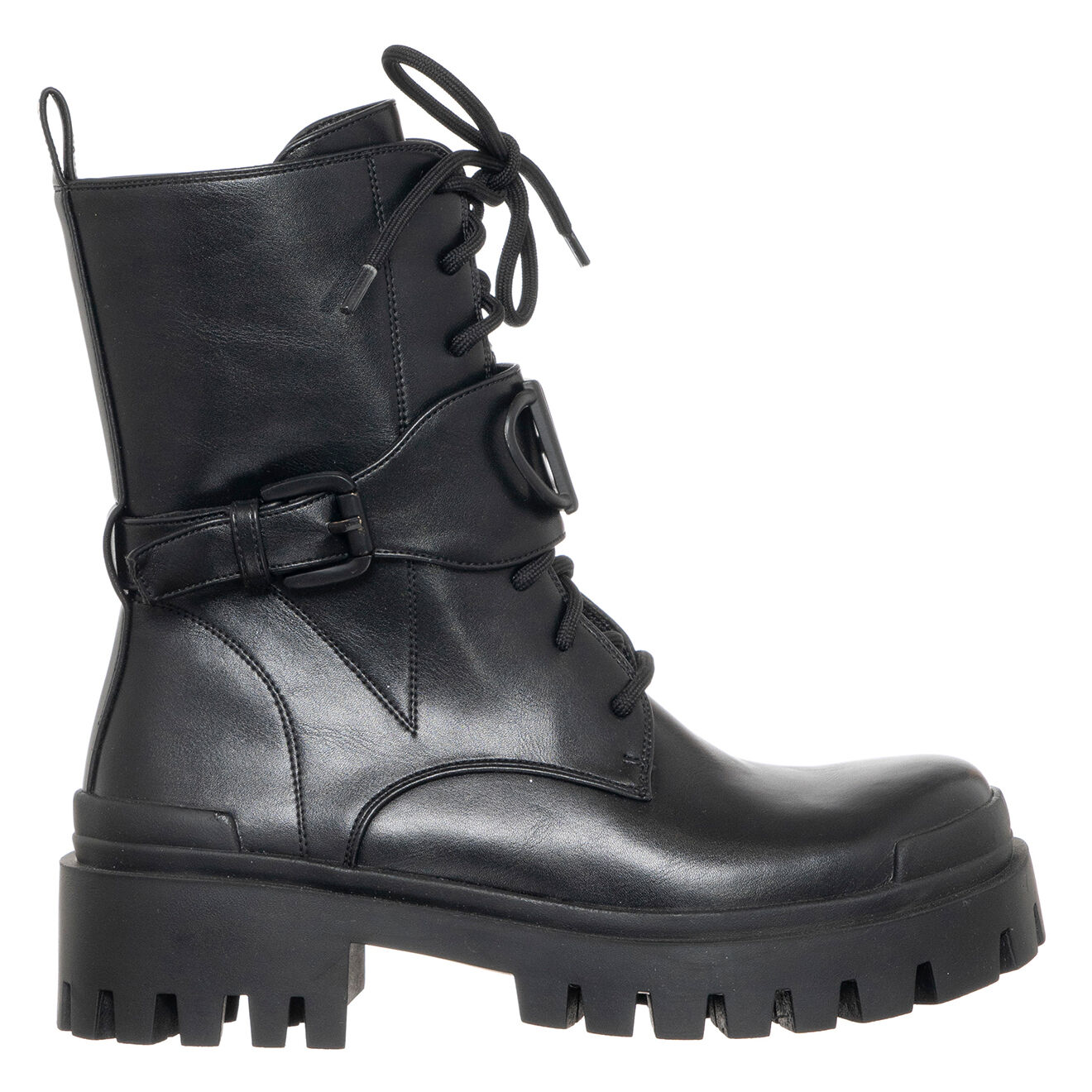 Laura Biagiotti Bottines à lacets noires