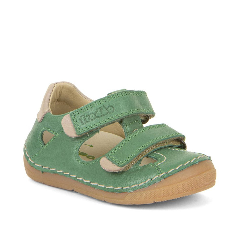 Froddo Froddo Amplio Paix Sandales Deux Scratchs Vert