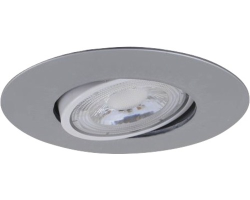 LED inbouwspot IP23 5W 460 lm 3000 K chroom/mat Ø 9/6,8 cm 230V