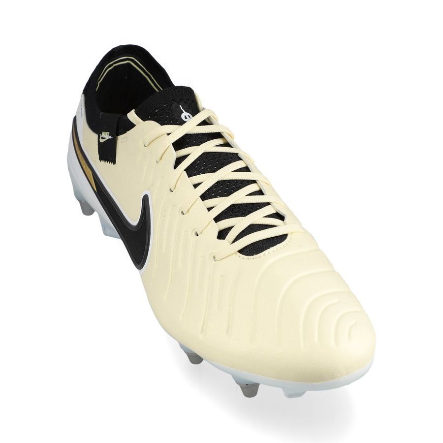Nike Tiempo Legend 10 Elite SG-PRO ÉDITION JOUEUR Mad Ready - Lemonade/Noir/Doré
