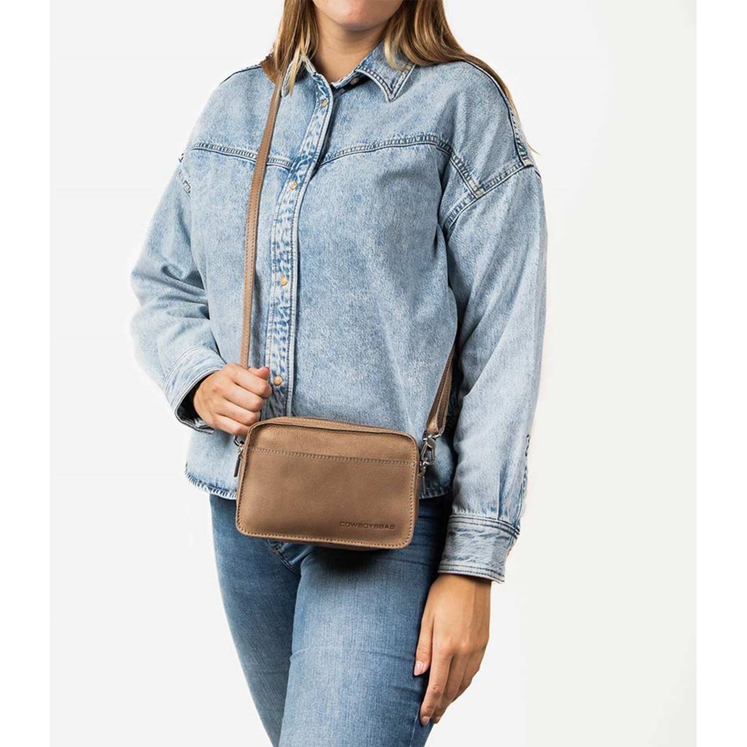 Cowboysbag Lymm Bag elephant grey