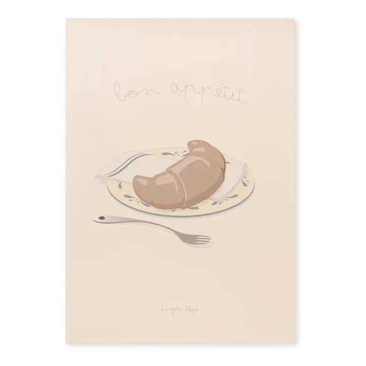 Konges Sløjd Affiche Bon Appetit
