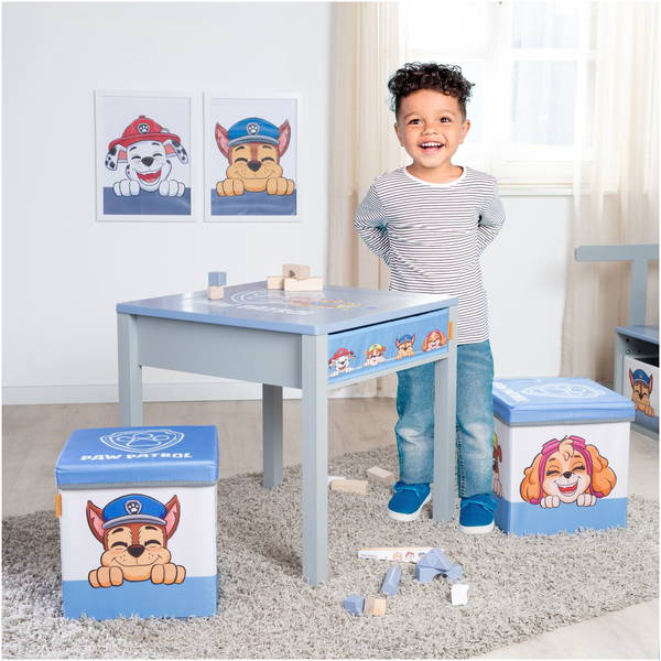 robaroba   Kindersitzgruppe Wendeplatte Set Paw Patrol