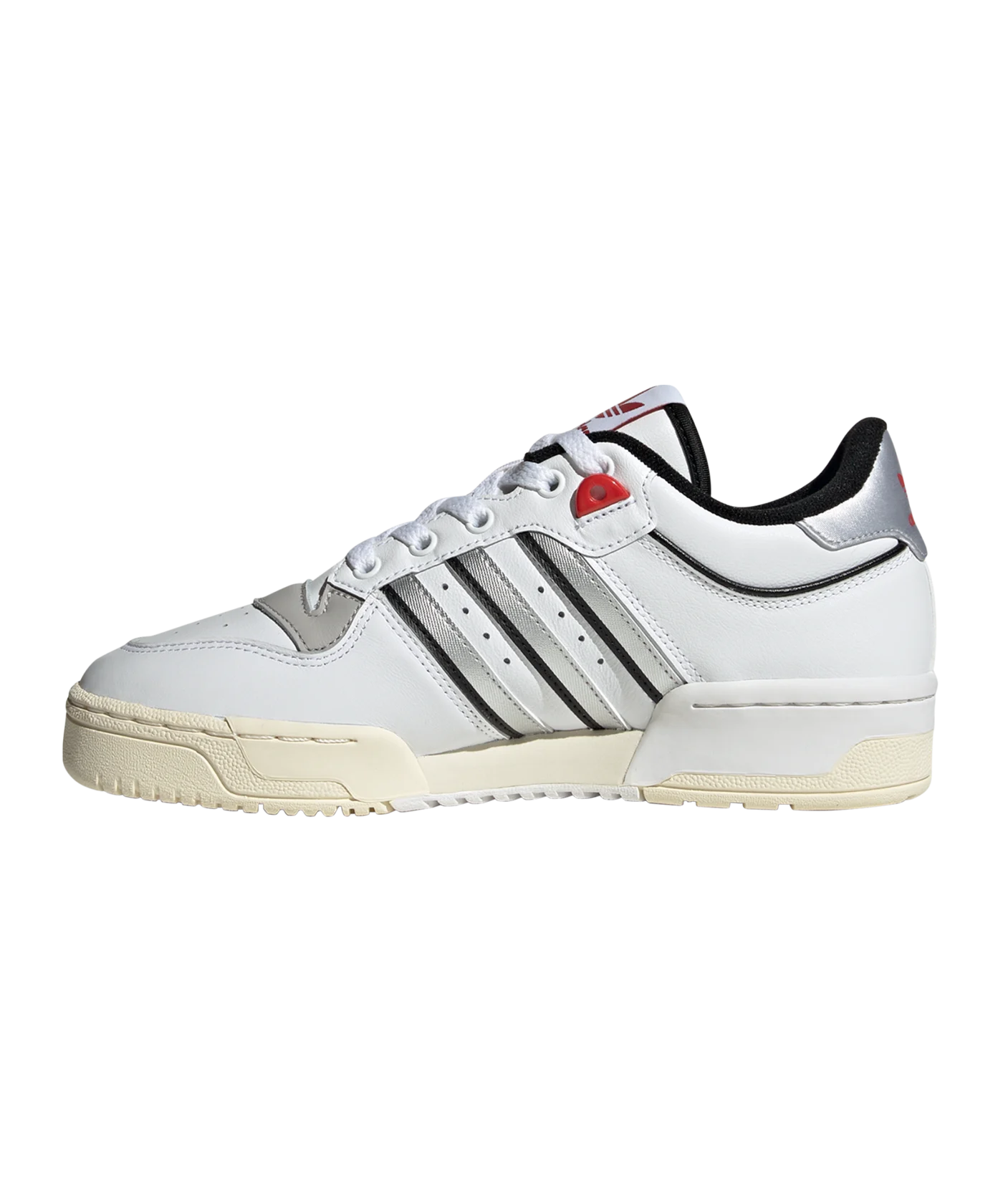adidas Originals Rivalry Low 86 Damen Weiss Silber